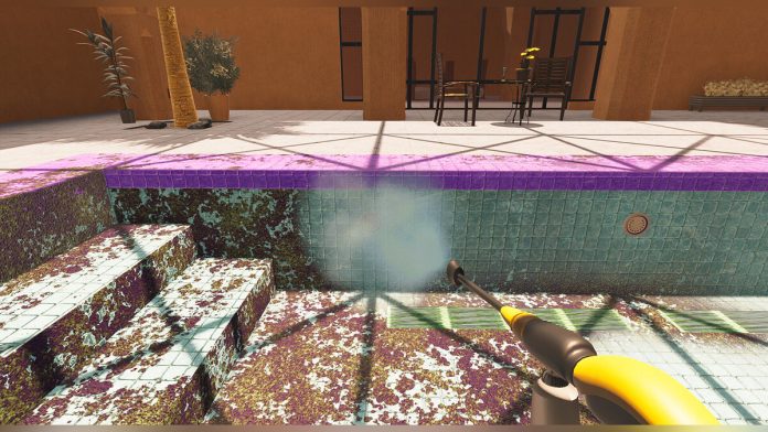 Quackdzilla: Pool Cleaning Simulator