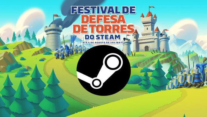 Festival de defesa de torres Steam