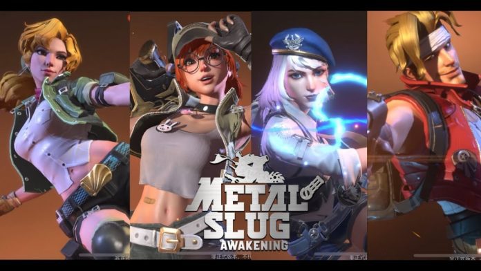 Metal Slug: Awakening