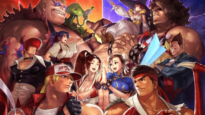 SNK VS Capcom SVC Chaos