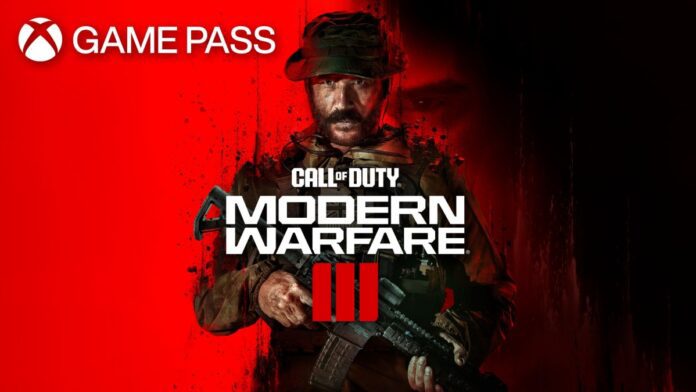 Call of Duty: Modern Warfare 3 - Game Pass