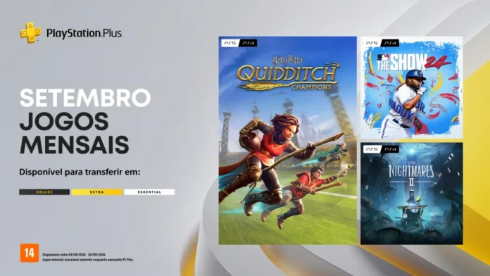 PS Plus - Setembro de 2024