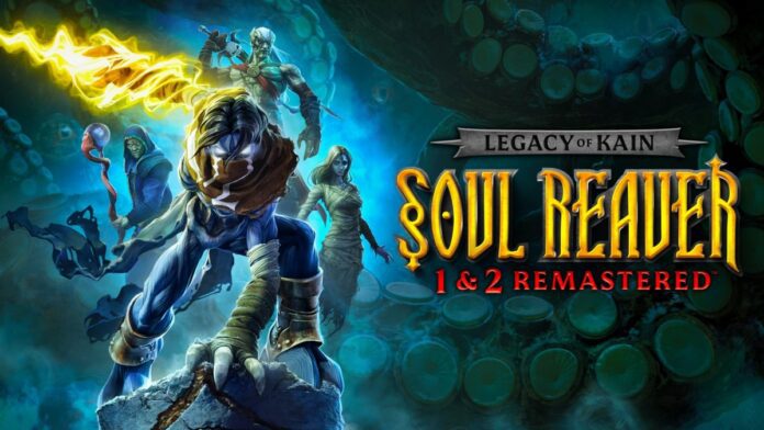 Legacy of Kain: Soul Reaver 1 & 2 Remastered