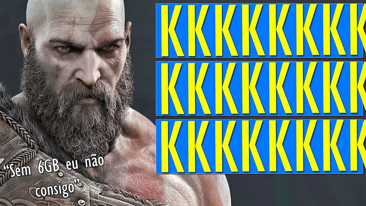 God of War Ragnarök não abre em placas com 4gb de VRAM e comunidade de Mods resolve o problema e