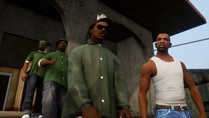 Grand Theft Auto: San Andreas – The Definitive Edition