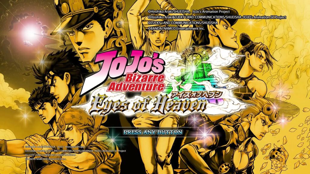 JoJo's Bizarre Adventure: Eyes of Heaven 