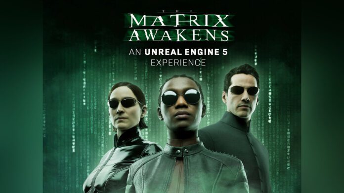 The Matrix Awakens