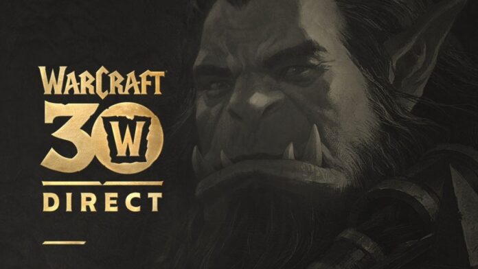 Warcraft 30th Anniversary Direct