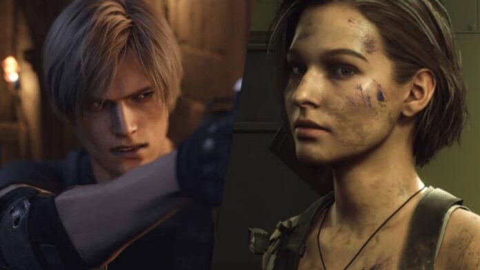 Leon-Jill-Rumor-Resident Evil 9