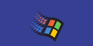 Primeiro Windows - logo