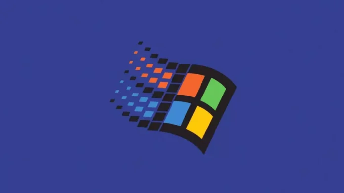 Primeiro Windows - logo