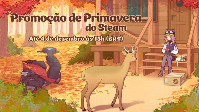 Promoção de Primavera Steam