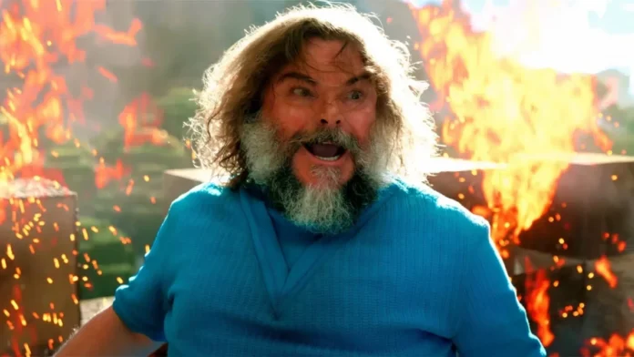 Jack Black - Minecraft O Filme