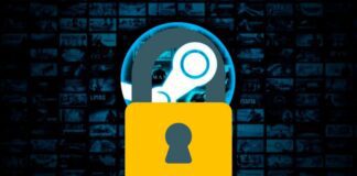 O Steam recebeu uma atualização que melhora a segurança dos chats privados Steam-logo-cadeado