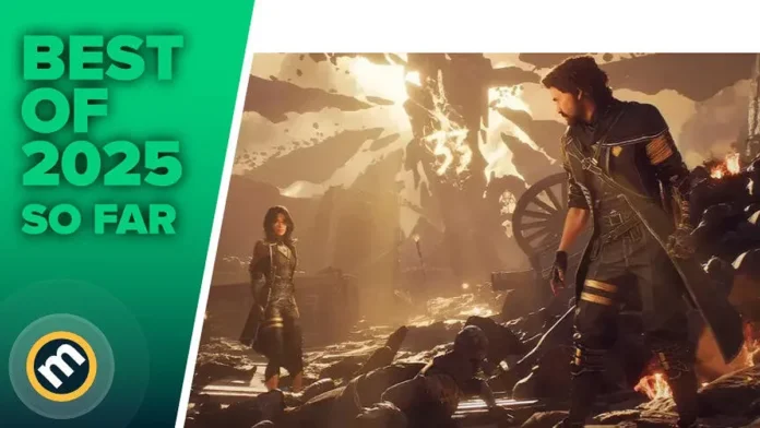 10 melhores jogos do primeiro semestre de 2025