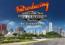 American Truck Simulator: Effingham é apresentada como nova cidade do DLC Illinois ATS - Illinois