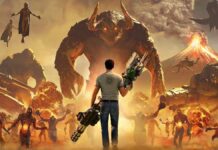 Jogos da Devolver estão com até 90% de desconto na Nuuvem Serious Sam 4
