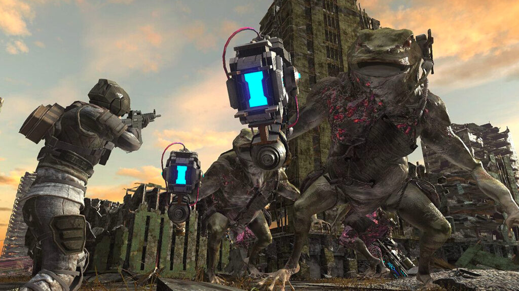 Earth Defense Force 6
