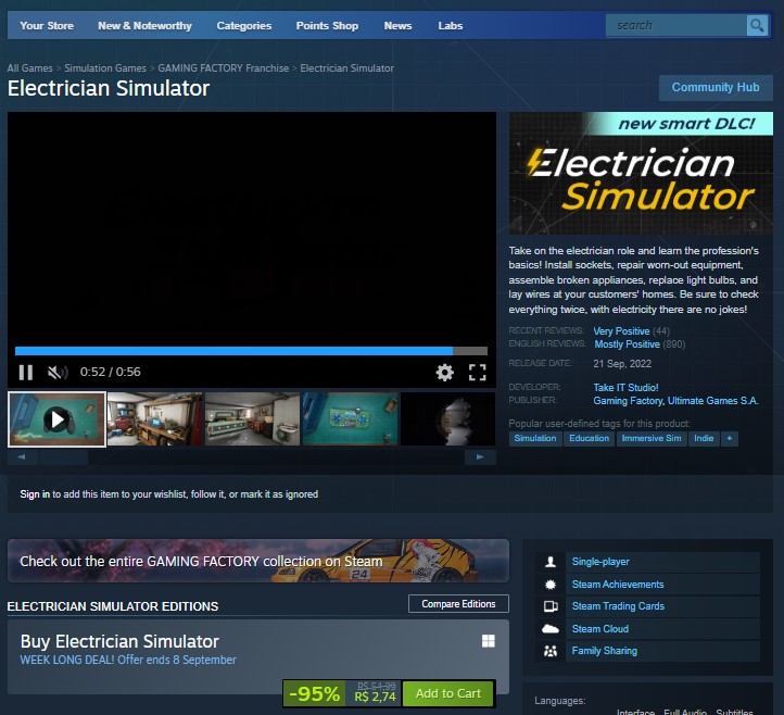 Electrician Simulator