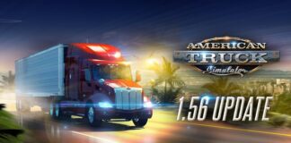 Euro Truck Simulator 2 e American Truck Simulator receberam a grande atualização 1.56 american truck simulator update 1.56