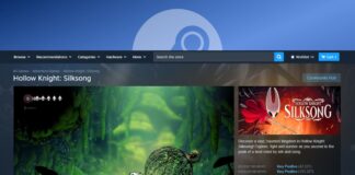 Steam libera novas páginas mais amplas na loja
