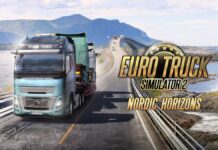 O DLC Nordic Horizons foi lançado para Euro Truck Simulator 2 ETS2 - Nordic Horizons
