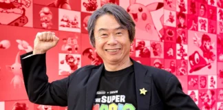 O lendário criador de Mario prepara a série para uma nova era sem seu envolvimento direto Shigeru Miyamoto