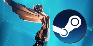 Steam libera página com jogos do The Game Awards 2025