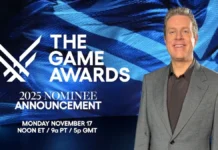 The Game Awards 2025: anunciados os indicados aos melhores jogos do ano The Game Awards 2025 - indicados ao Jogo do Ano