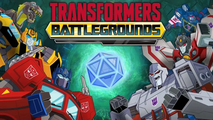 Transformers: Battlegrounds Transformers: Battlegrounds