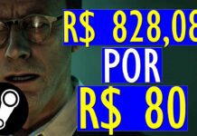 Promoção de 6 jogos da Bandai por R$ 80 com ativação Steam