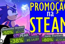 Jogos baratos para PC a partir de R$ 1,74 no Steam