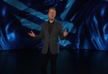 DLC de TES 6 ou Diablo 4? Geoff Keighley intriga jogadores com uma imagem misteriosa de um suposto jogo the-game-awards-2025-geoff-keighley