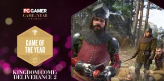 Kingdom Come: Deliverance 2 eleito Jogo do Ano pela PC Gamer Kingdom Come: Deliverance 2 - PC Gamer