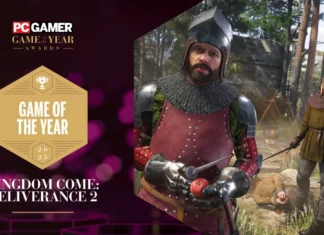 Kingdom Come: Deliverance 2 eleito Jogo do Ano pela PC Gamer Kingdom Come: Deliverance 2 - PC Gamer
