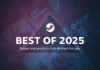 Os melhores jogos de 2025 foram revelados no Steam Os melhores jogos de 2025 - Steam