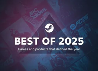 Os melhores jogos de 2025 foram revelados no Steam Os melhores jogos de 2025 - Steam