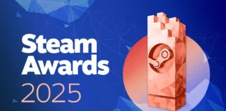 Revelados os indicados ao Steam Awards 2025 Steam Awards 2025
