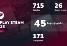 Steam Replay 2025 é liberado com Insígnia grátis para resgate