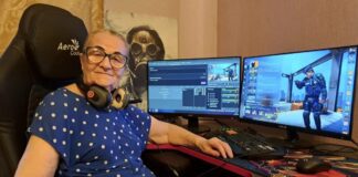 Vovó streamer de 76 anos ganhou o prêmio internacional NNYS por sua atuação impecável no Counter-Strike 2 i_olga