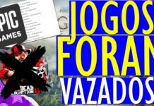 Lista de jogos grátis da Epic Games tem 99,9% de chance de ser Fake
