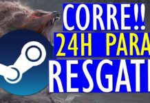 Você tem 24 horas para resgatar esse jogo de graça e Steam Replay liberado