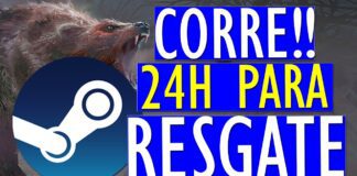 Você tem 24 horas para resgatar esse jogo de graça e Steam Replay liberado