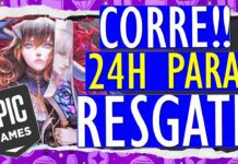 Epic libera novo jogo misterioso de graça para resgate em 24 horas