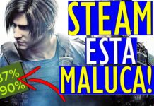 Jogos baratos a partir de R$ 2,83 na Steam Winter Sale