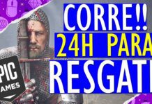 Epic Games libera penúltimo jogo grátis de 24 horas