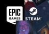 Dono da Epic Games critica Gabe Newell e diz que a sua loja representa de 55% a 60% do tamanho do Steam