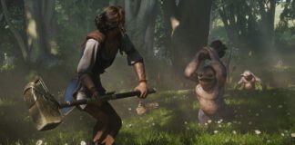 O mundo aberto de Fable é tão vasto que todos os edifícios podem ser invadidos, saqueados, habitados ou comprados Fable