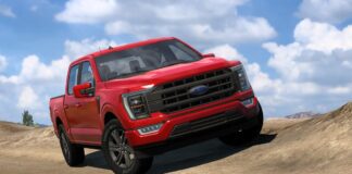 Ford F-150 chega ao American Truck Simulator pelo projeto ATS: Road Trip Ford F-150 - ATS