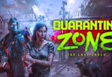 Quarantine Zone: The Last Check ultrapassa 500.000 cópias vendidas Quarantine Zone: The Last Check